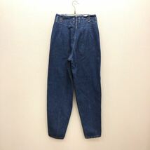 【FD121】Lee W25 L31 タック入り ジーンズ ジーパン デニムパンツ レディースブランド古着 リー 送料無料_画像3