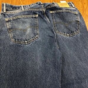 【FD129】Levi's 505 W40 L30 大きいサイズ ビッグサイズ ジーンズ ジーパン デニムパンツ メンズブランド古着 リーバイス505 送料無料の画像10