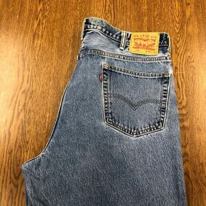 【FD135】Levi's 560 W42 L32 大きいサイズ ビッグサイズ ジーンズ ジーパン デニムパンツ メンズブランド古着 リーバイス560 送料無料