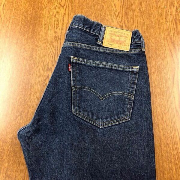 【FD150】Levi's 505 W38 L34 ジーンズ ジーパン デニムパンツ メンズブランド古着 リーバイス505 送料無料