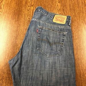 【FD151】Levi's 569 W36 L32 薄地 色落ち加工 ジーンズ ジーパン デニムパンツ メンズブランド古着 リーバイス569 送料無料