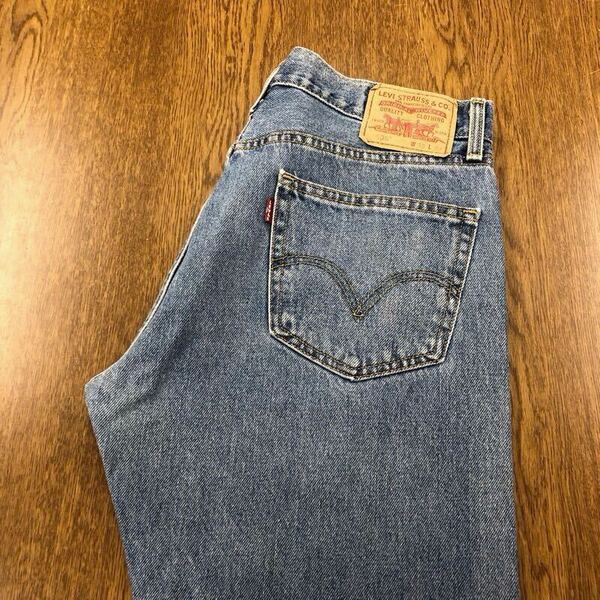 【FD160】Levi's 505 W33 L34 ジーンズ ジーパン デニムパンツ メンズブランド古着 リーバイス505 送料無料