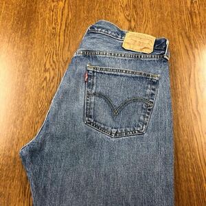 【FD174】Levi's 501 W36 L36 定番ストレート ジーンズ ジーパン デニムパンツ メンズブランド古着 リーバイス501 送料無料