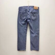 【FD186】Levi's 501 W36 L32 定番ストレート ジーンズ ジーパン デニムパンツ メンズブランド古着 リーバイス501 送料無料_画像3