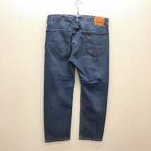 【FD220】Levi's 505 W36 L29 色落ち加工 ジーンズ ジーパン デニムパンツ ストレッチ生地 メンズブランド古着 リーバイス505 送料無料_画像3