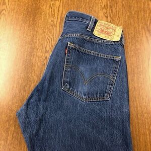 【FD241】Levi's 501 W38 L30 定番ストレート ジーンズ ジーパン デニムパンツ メンズブランド古着 リーバイス501 送料無料