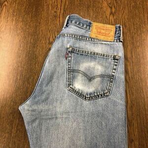 【FD247】Levi's 505 W34 L32 ジーンズ ジーパン デニムパンツ メンズブランド古着 リーバイス505 送料無料