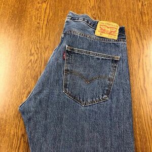 【FD250】Levi's 501 W36 L32 定番ストレート ジーンズ ジーパン デニムパンツ メンズブランド古着 リーバイス501 送料無料