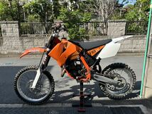 KTM 85SXラージ　直接引き取りのみ　モトクロッサー　モトクロス　エンデューロ ジャンク_画像1