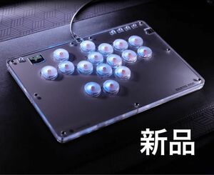 新品 レバーレスコントローラー HAUTE 42 T16 アケコン PC PS4 Switch 格闘ゲーム用等に