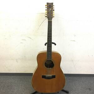 H013-I57-1479 YAMAHA FG-460S-12A アコースティックギター 破損あり 茶色