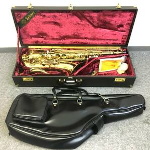 T012-I67-138 セルマー SELMER PARIS セルマーパリ アルトサックス N.368611 ハードケース付き 管楽器の画像1