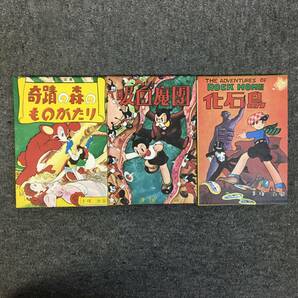 T020-I67-258 手塚治虫 初期漫画館 全22巻 別2巻 名著刊行会 本 漫画 鉄腕アトムなど多数の画像7