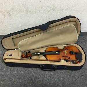 T022-I67-268 SUZUKI スズキ バイオリン NO.230 サイズ1/4 2003年製 弓 ケース付き 音楽 楽器 弦楽器