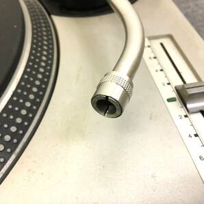 M012-I65-61 Technics テクニクス ターンテーブル SL-1200MK2-A 通電回転動作確認済み オーディオ機器の画像5