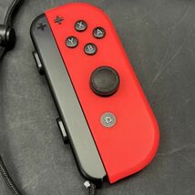 W104-I56-963 Nintendo 任天堂 ニンテンドー Switch スイッチ コントローラーのみ 赤 青 セット_画像6