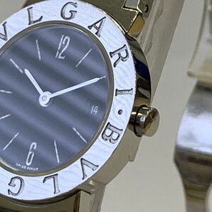 V419-K52-241◎ ブルガリ BVLGARI ブルガリブルガリ BB 26 SS レディース QZ 稼働 電池交換済み(4)の画像2