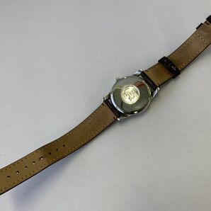 V407-K42-1080◎ OMEGA オメガ シーマスター SEAMASTER デイト メンズ 自動巻き 稼働 シルバーフェイス ホワイト文字盤 ステンレスベルトの画像9