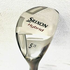 YN07-00000 SRIXON スリクソン Hybrid ユーティリティ U5 25° FLEX-S ゴルフクラブ