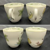 X115-I68-41 Noritake ノリタケ となりのトトロ カップ&ソーサー カップ約8.5x8cm ソーサー約15.5cm 茶器 食器 箱付き_画像4