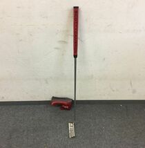 W030-I37-3938 scotty cameron スコッティキャメロン タイトリスト M2 SELECT NEW PORT パター メンズ ゴルフクラブ ヘッドカバー付き_画像8