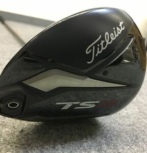 W025-I47-1385 Titleist タイトリスト TS2 ドライバー 10.5 フレックスX RF70 メンズ ゴルフクラブ ヘッドカバー付き