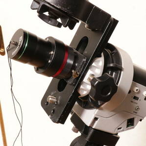  ケンコー・トキナー スカイメモS QHYCCD PoleMaster ポールマスター アダプター 極軸望遠鏡 暗視野照明装置 ホルダーの画像4