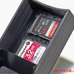 SONY ソニー NP-FW50 バッテリーケース バッテリー SDカード 2個収納 ミラーレス 一眼レフの画像3