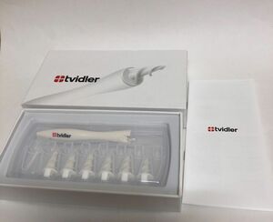 繰り返し使える【tvidler】新感覚 耳かき EAR WAX CLEANER シリコン耳掃除 イヤークリーナー 新品 未使用