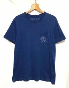 ☆美品　patagonia パタゴニア　Grow Our Own Organic Cotton Pocket Tee オーガニックコットン ポケットTシャツ ネイビー S