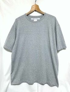 ★USA製 美品　EEL イール　オーバーサイズ クルーネックTシャツ 霜降りグレー 6