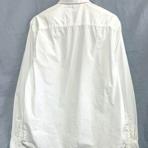★20SS 美品 USA製 SKU SAVE KHAKI UNITED 上質コットンシャツ ホワイト Mの画像3