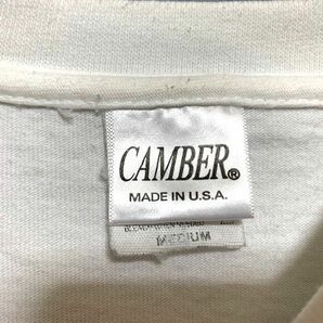 ★USA製 美品 CAMBER キャンバー MAX WEIGHT POCKET TEE マックスウェイト ポケットTシャツ ホワイト Mの画像4