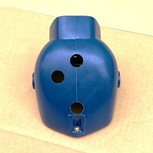 【未使用】スズキ セルペット ヘッドライトケース 《青色》 K11 M12の画像8