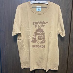 タコマフジレコード　Tシャツ　XL ① バリカンズ　ハーフトラックプロダクツ　ネイタルデザイン　アウトドア　マウンテンリサーチ　