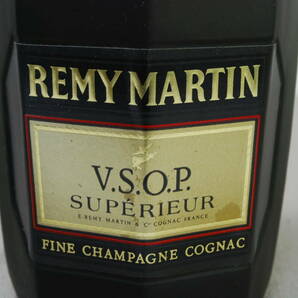 REMY MARTIN VSOP SUPERIEUR レミーマルタン スーペリア コニャック 箱付 未開栓 700ml 【04121】の画像6