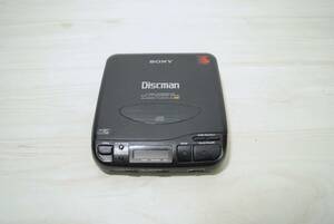 SONY Sony Discman disk man D-33 CD compact player body only Junk / for searching retro [04129]