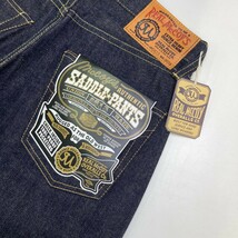 【新品】THE REAL McCOYS ザ リアルマッコイズ S613 デニムパンツ リジッド ネイビー系 30/34 [240101158309] メンズ_画像4