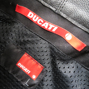 DUCATI ドゥカティ メッシュジャケット ブラック系 L [240101095835] バイクウェア メンズの画像7