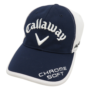 【1円】CALLAWAY キャロウェイ 241-0991501 キャップ ネイビー系 FR [240101028734]