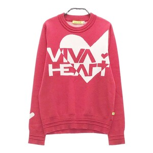 【1円】VIVA HEART ビバハート ニットセーター レッド系 40 [240101029435] レディース