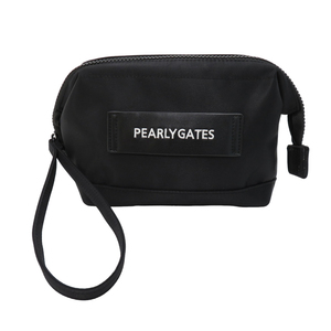 【1円】PEARLY GATES パーリーゲイツ ポーチ ノベルティ ブラック系 [240101024402]