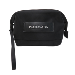 【1円】PEARLY GATES パーリーゲイツ ポーチ ノベルティ ブラック系 [240101024403]