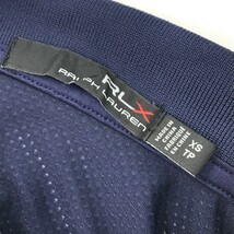 RLX ラルフローレン 半袖 ポロシャツ ネイビー系 XS [240101162824] ゴルフウェア メンズ_画像5