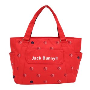 JACK BUNNY ジャックバニー ロッカーバッグ トートバッグ レッド系 [240101162087] ゴルフウェアの画像1