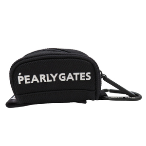 【新品】PEARLY GATES パーリーゲイツ 053-3984201 2023年モデル ボールポーチ ニコちゃん ネイビー系 FR [240101162045] ゴルフウェア