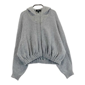 theory theory 2303709-023 2022 year of model cashmere . knitted jacket gray series S [240101154886] lady's 