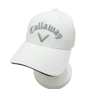 【新品】CALLAWAY キャロウェイ C24990105 キャップ 2024年 ホワイト系 FR [240101163919] ゴルフウェア