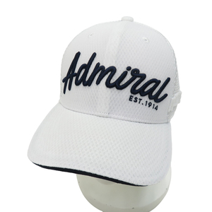 ADMIRAL アドミラル メッシュキャップ ホワイト系 フリー(57cm) [240101039767] ゴルフウェア