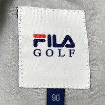 FILA GOLF フィラゴルフ ハーフパンツ 総柄 グレー系 90 [240101156724] ゴルフウェア メンズ_画像3